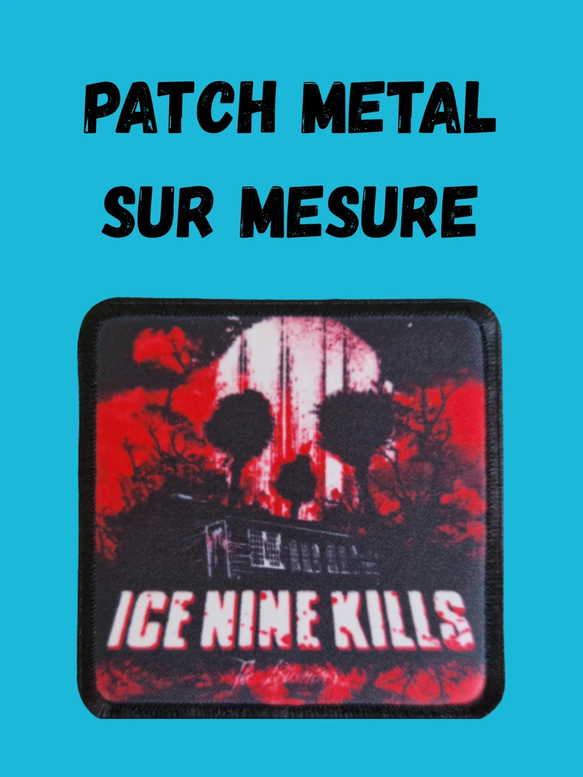 Patch Sur Mesure - Bien lire l'annonce
